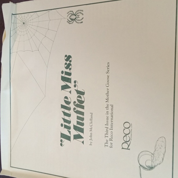 #748 Little Miss Muffet - Picture 4 of 4